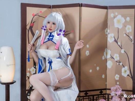 西园寺南歌 – 碧蓝航线 光辉 旗袍 [24P-139MB]