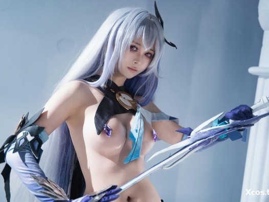 <span style='color:red;font-size:16px;'>[专享]</span> 上杉绘梨落 –  原神 丝柯克 [118P-638MB]