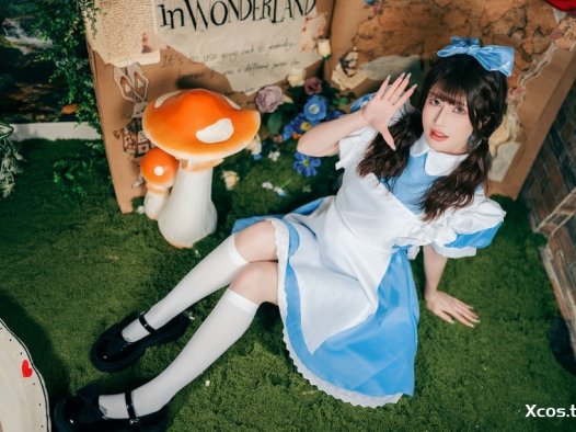 鹿八岁 – 爱丽丝梦游仙境 [24P-960MB]