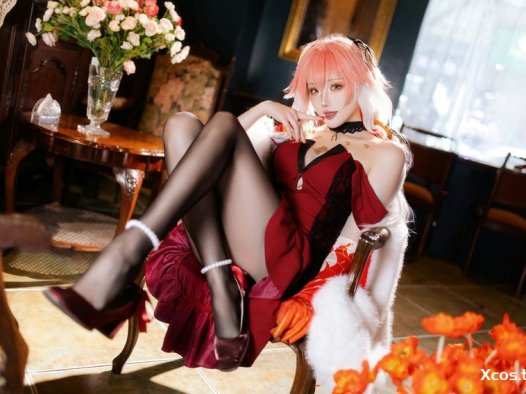 瓜希酱 NO.106 鸣潮 长离 必胜客  [18P-75MB]