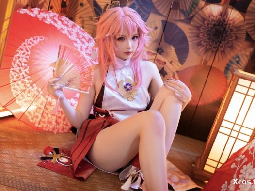 <span style='color:red;font-size:16px;'>[专享]</span> 雪晴Astra NO.095 原神 八重神子 [60P+2V-688M]