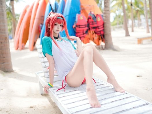 九柒喵 – 拉毗 泳装 [11P-348MB]