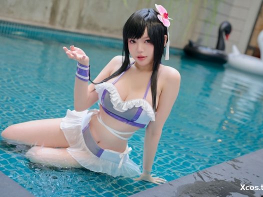 <span style='color:red;font-size:16px;'>[专享]</span> 138 ZinieQ – 最终幻想 – 蒂法·洛克哈特 [38P+7V-1.26G]