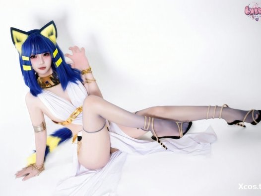 <span style='color:#F39C12;font-size:16px;'>[尊享]</span> 柒柒要乖哦 – 埃及猫 [65P-573M]