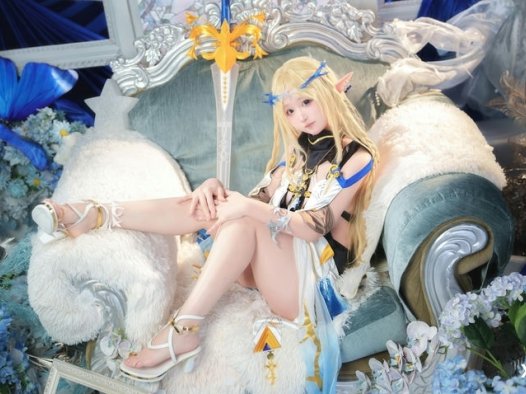 <span style='color:red;font-size:16px;'>[专享]</span> Seele麦麦 – 菲比&卡提希娅的蓝色花海物语 [96P-315M]