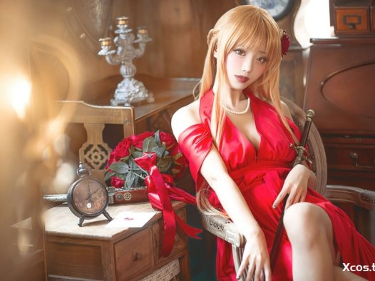 切切celia NO.031 亚丝娜礼服 [28P-534MB]