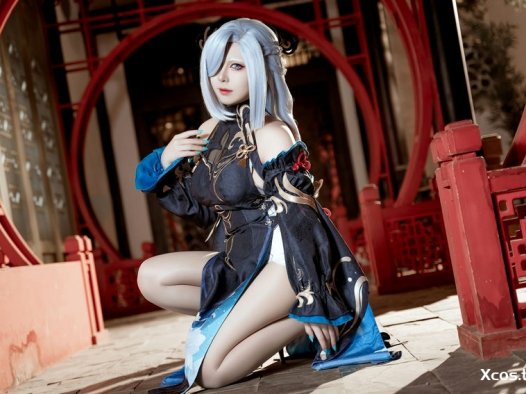 虎森森 – 原神 申鹤 冷花幽露 [35P-291MB]