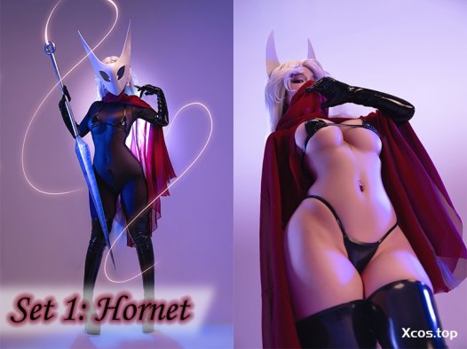 <span style='color:red;font-size:16px;'>[专享]</span> Umeko J NO.190  Hornet 「Hollow Knight Silksong」[67P+2V-830MB]