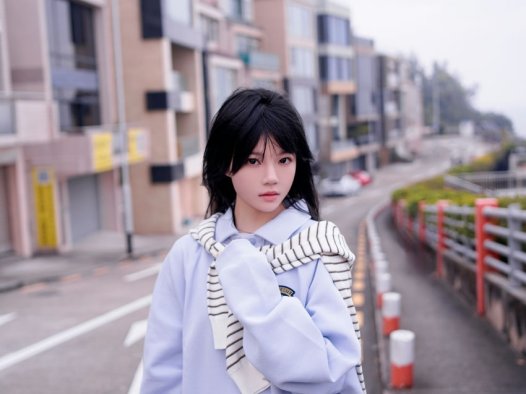 桜桃喵 – 蓝 [20P-356M]