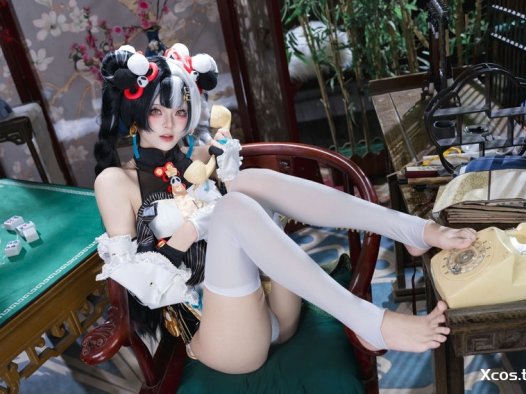 <span style='color:red;font-size:16px;'>[专享]</span> 九柒喵 – 绝区零 琉音 [40P-407M]