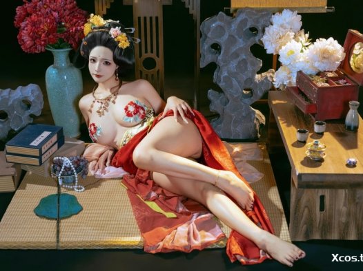 <span style='color:#F39C12;font-size:16px;'>[尊享]</span> yuuhui玉汇 NO.153 唐宫夜宴 [118P+1V-1.53G]