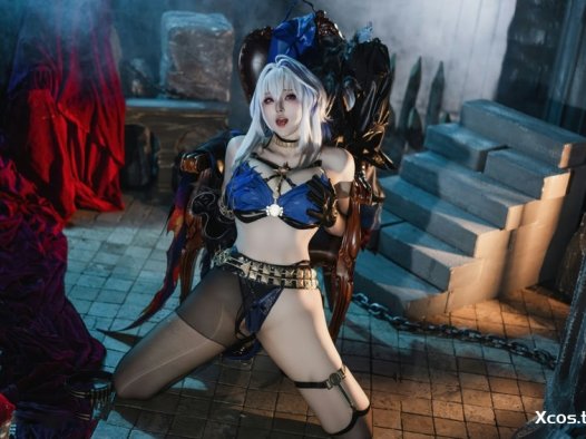 <span style='color:red;font-size:16px;'>[专享]</span> Natsuko夏夏子 NO.080 鸣潮 嘉贝莉娜 [75P-422M]