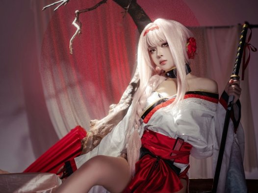 矢量鱼 – 暗莲 [30P-322MB]