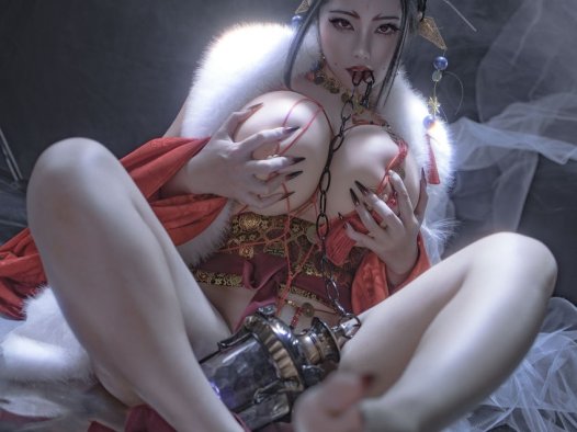 <span style='color:red;font-size:16px;'>[专享]</span> 钛合金TiTi – 无常狐 [91P-589MB]