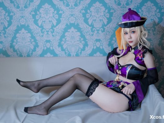 坊橋夜泊 – Sugar Whip 戦闘キョンシー 紫 [40P-375MB]