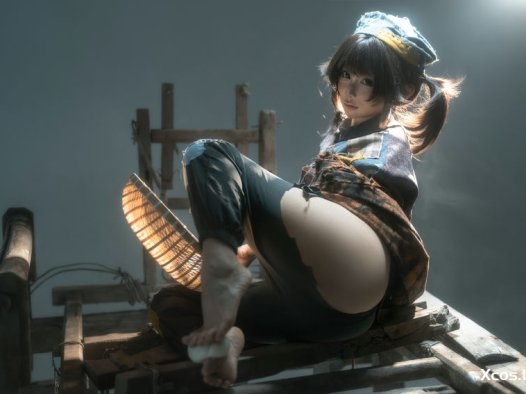 蠢沫沫 NO.397 小乞丐 [23P+1V-639M]