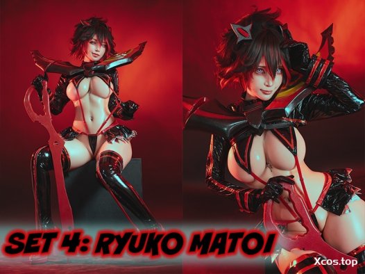 <span style='color:red;font-size:16px;'>[专享]</span> Umeko J NO.201 Ryuko Matoi Kamui Senketsu Ver. 「Kill la Kill」[91P+12V-2.04G]