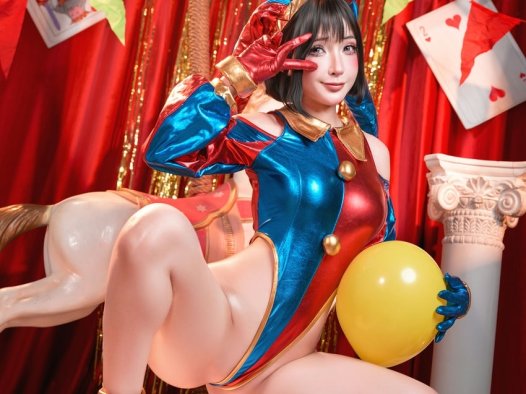 <span style='color:red;font-size:16px;'>[专享]</span> Umeko J NO.219 Pomni with Videos [148P+17V-4.06G]